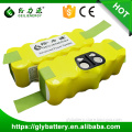 Suitable for robotic robot vacuum cleaner 14.4V NI-MH SC 3500mah battery pack